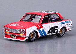 Carro Datsun 510 - BRE - JDM Legends MAISTO