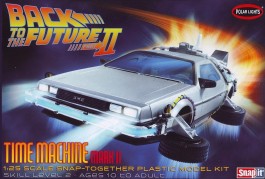 Carro De Lorean De Vola para o Futuro II - Back to the Futur - POLAR LIGHTS Carro De Lorean De Vola para o Futuro II - Back to the Futur - POLAR LIGHTS