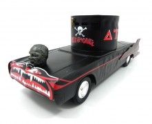 Carro Deathmobile - Clube dos Cafajestes - ERTL Carro Deathmobile - Clube dos Cafajestes - ERTL