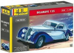 Carro Delahaye 135 1935                                80759 - HELLER