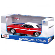 Carro Dodge Challenger R/T  1970 - MAISTO