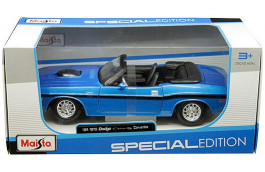 Carro Dodge Challenger R/T Convertible 1970 - MAISTO