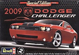 Carro Dodge Challenger SRT-8 2009 - REVELL AMERICANA Carro Dodge Challenger SRT-8 2009 - REVELL AMERICANA