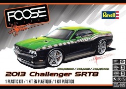 Carro Dodge Challenger SRT8 2013 - Chip Foose - REVELL AMERICANA Carro Dodge Challenger SRT8 2013 - Chip Foose - REVELL AMERICANA