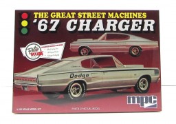 Carro Dodge Charger 1967 - Great Street Machines - MPC Carro Dodge Charger 1967 - Great Street Machines - MPC