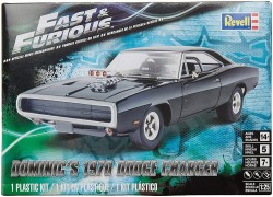 Carro Dodge Charger 70 - Dominic's - Fast and Furious - REVELL Carro Dodge Charger 70 - Dominic's - Fast and Furious - REVELL