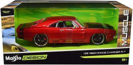 Carro Dodge Charger R/T 1969 - MAISTO