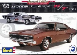 Carro Dodge Charger R/T 2 em 1                          4202 - REVELL AMERICANA
