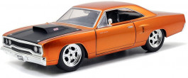 Carro Dom's Plymouth Road Runner 1970 - Fast And Furious - JADA TOYS