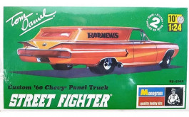 Carro Dragster Chevy Panel Van Z-28 - Tom Daniel Street Figh - REVELL