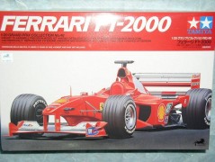 Carro F-1 Ferrari  2000                       20048 - TAMIYA