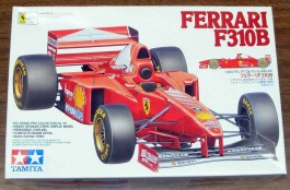 Carro F-1 Ferrari F-310B 20045 - TAMIYA Carro F-1 Ferrari F-310B 20045 - TAMIYA