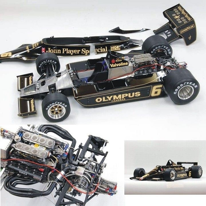 Carro F1 Lotus Type 79 1979 MARTINI 20061 TAMIYA