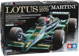 Carro F-1 Lotus Type 79 - 1979 - MARTINI              20061 - TAMIYA