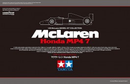 Carro F-1 McLaren HONDA MP4/7                          25171 - TAMIYA
