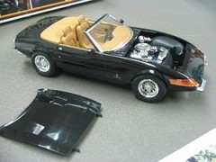 Carro Ferrari Daytona Spyder - MIAMI VICE               4917 REVELL AMERICANA