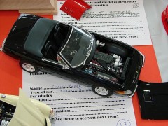 Carro Ferrari Daytona Spyder - MIAMI VICE               4917 REVELL AMERICANA