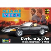 Carro Ferrari Daytona Spyder - MIAMI VICE 4917 - REVELL AMERICANA Carro Ferrari Daytona Spyder - MIAMI VICE 4917 - REVELL AMERICANA