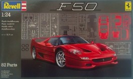 Carro Ferrari F-50 07370 - REVELL ALEMA Carro Ferrari F-50 07370 - REVELL ALEMA