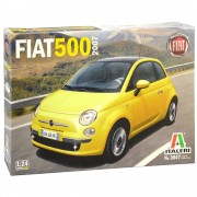 Carro Fiat 500 2007 3647 - ITALERI Carro Fiat 500 2007 3647 - ITALERI
