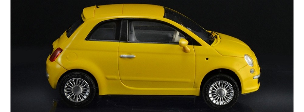 Carro Fiat 500 2007 3647 ITALERI