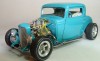 Carro Ford 5 Coupe 1932 - 2 em 1                        4228 REVELL AMERICANA