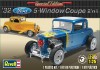 Carro Ford 5 Coupe 1932 - 2 em 1                        4228 - REVELL AMERICANA