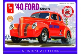 Carro Ford Coupe 1940 - Speed Demon - Varios Opcionais - AMT