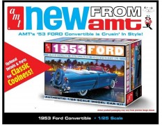 Carro Ford Crestline Sunliner 1953 Conversivel          1026 - AMT