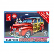 Carro Ford Custom Woody 1941                             906 - AMT