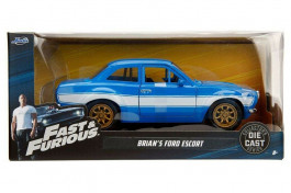 Carro Ford Escort RS MK.I - Brian O'Connor - Fast and Furiou - JADA TOYS