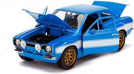 Carro Ford Escort RS MK.I - Brian O'Connor - Fast and Furiou JADA TOYS