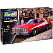 Carro Ford Gran Torino 1976 07038 - REVELL Carro Ford Gran Torino 1976 07038 - REVELL