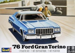 Carro Ford Gran Torino 1976 4412 - REVELL Carro Ford Gran Torino 1976 4412 - REVELL