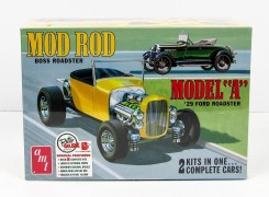 Carro Ford Model A - Roadster - 2 CARROS COMPLETOS - AMT