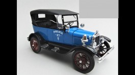 Carro Ford Model T 1927 - Vintage Police Car            1182 AMT