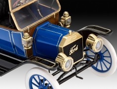 Carro Ford Model T Roadster 1913                       07661 REVELL