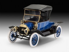 Carro Ford Model T Roadster 1913                       07661 REVELL