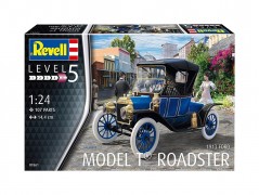 Carro Ford Model T Roadster 1913                       07661 - REVELL