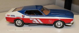 Carro Ford Mustang BOSS 1973 Warren Tope - American Racing AMT