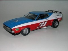 Carro Ford Mustang BOSS 1973 Warren Tope - American Racing AMT