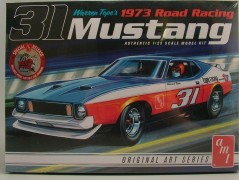 Carro Ford Mustang BOSS 1973 Warren Tope - American Racing AMT