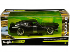 Carro Ford Mustang BOSS 302 1970 - MAISTO