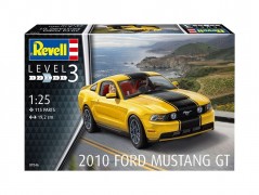 Carro Ford Mustang GT - 2010 07046 - REVELL Carro Ford Mustang GT - 2010 07046 - REVELL