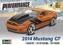 Carro Ford Mustang GT 2014 - REVELL Carro Ford Mustang GT 2014 - REVELL