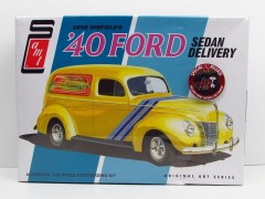 Carro Ford Sedan Delivery 1940 - Gene Winfield  - 3 EM 1 - AMT