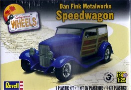 Carro Ford Speedwagon - Dan Fink Metalworks - REVELL