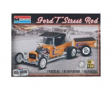 Carro Ford T Street Rod C/ Reboque - REVELL Carro Ford T Street Rod C/ Reboque - REVELL