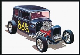 Carro Ford Victoria 1932 - AMT