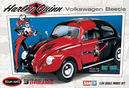 Carro Fusca DC Comics Harley Quinn VW Bettle - BATMAN - POLAR LIGHTS